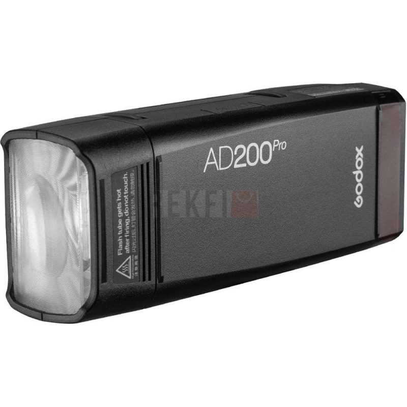 Godox AD200Pro Flash de Poche 2.4G TTL Stroboscope Flash HSS 1 I 8000s Lampe de Poche Exterieur