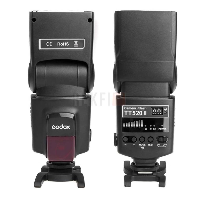 Godox TT520Ⅱ Flash Universel Speedlite pour Appareil Photo