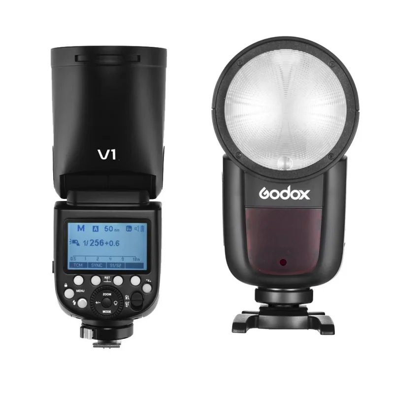 Godox V1 flash cobra pour appareil photo Nikon 1