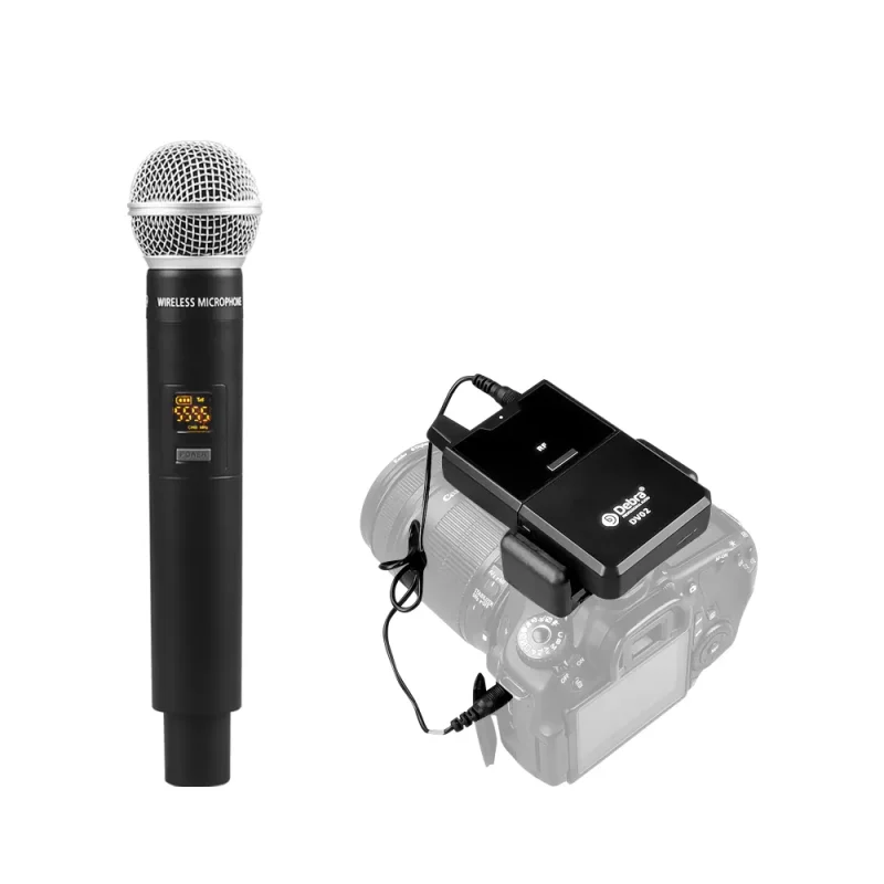Microphone Sans Fil a Main Debra DV01H UHF 1