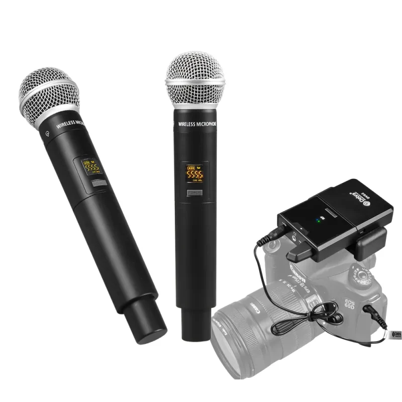 Microphone Sans Fil a Main Debra DV02H UHF 9