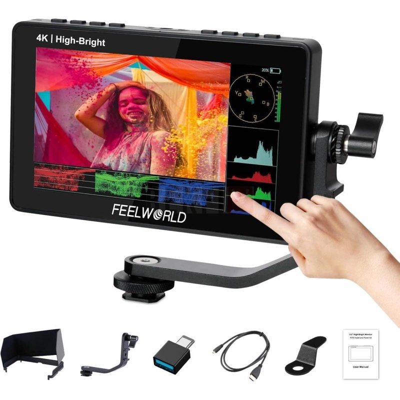 Moniteur Camera Feelworld F5PROX Ecran tactile