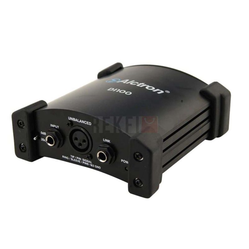 Boite Direct Active Alctron DI 100