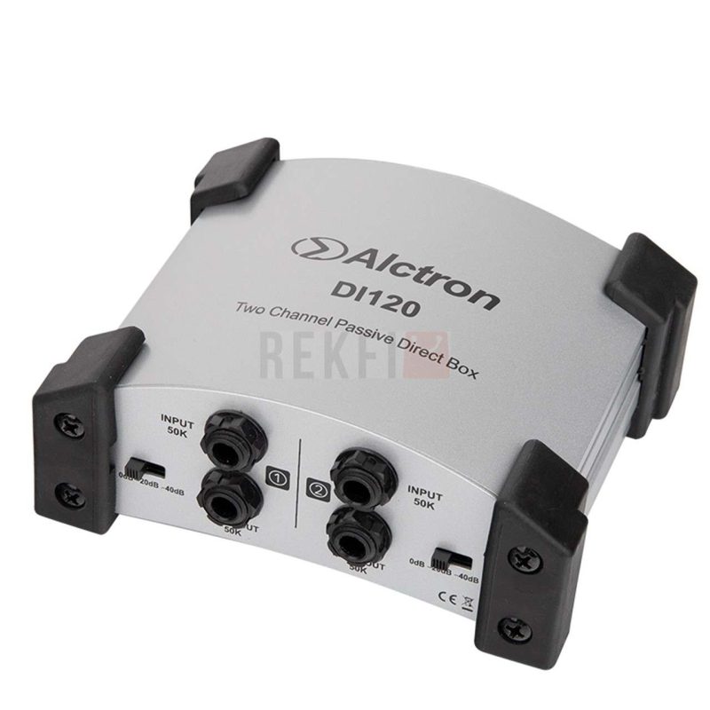 Boite de direct Passive Alctron DI120 1