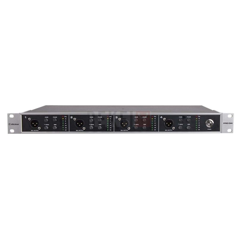 Boite dinjection Direct Alctron PRODI4