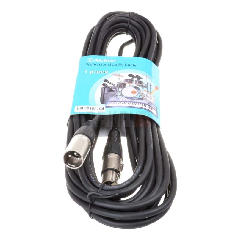 Cable Xlr male vers femelle Alctron L3018 5 1