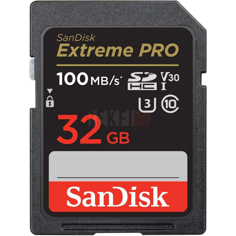 Carte memoire SDXC Extreme PRO UHS I SanDisk 32 Go 1