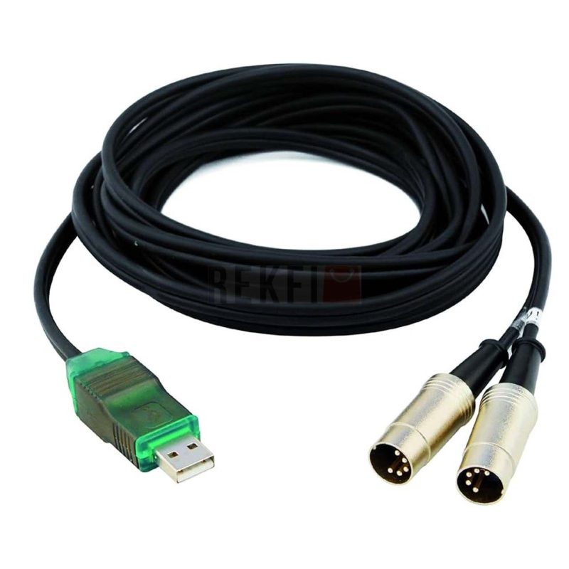 Interface audio Cable USB VERS 2 midi