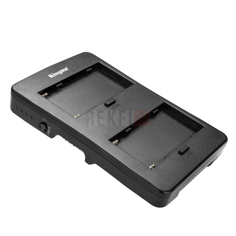 Adaptateur Convertisseur de Batterie NP F vers V Mount pour Sony NP F970 F750 F550