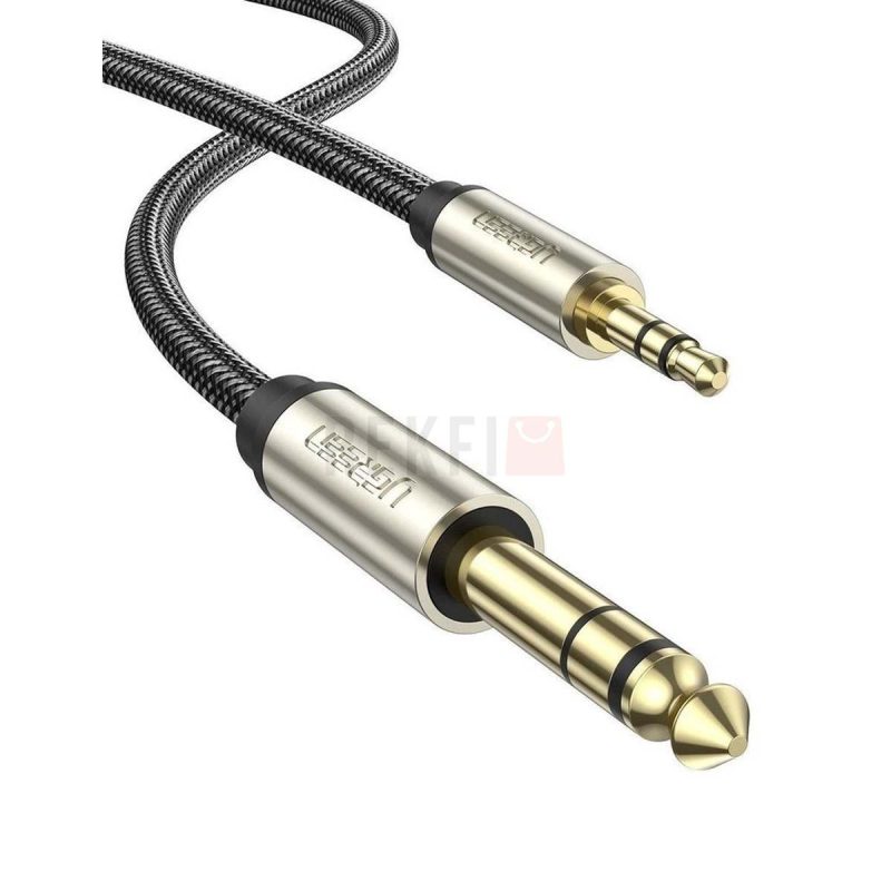 Cable UGREEN Jack 3.5mm To TRS 6.35mm AV127 2m