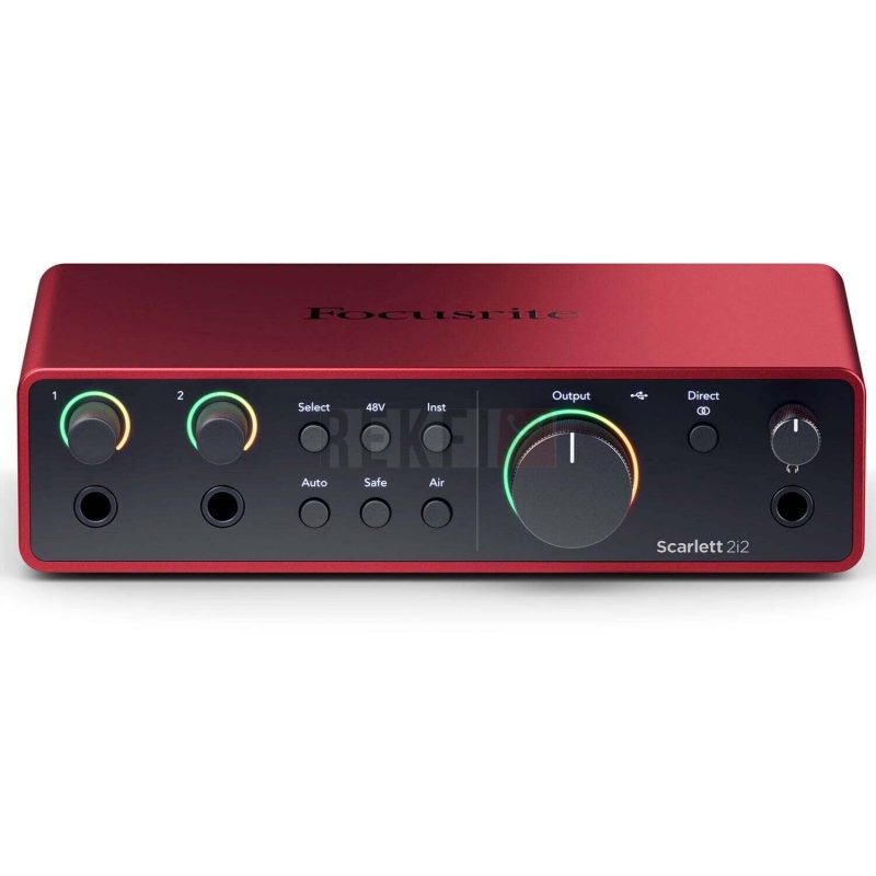 Carte Son Focusrite 2i2 4eme generation