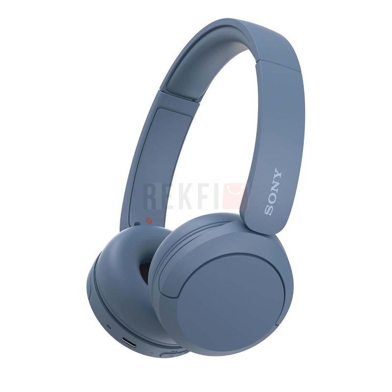Casque Sony WH CH520 Bluetooth Couleur Blue
