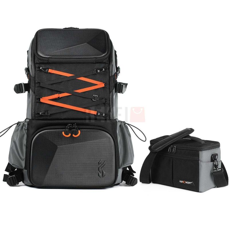KF Concept Sac a Dos pour Appareil Photo Professionnel Exterieur 32L KF13.107