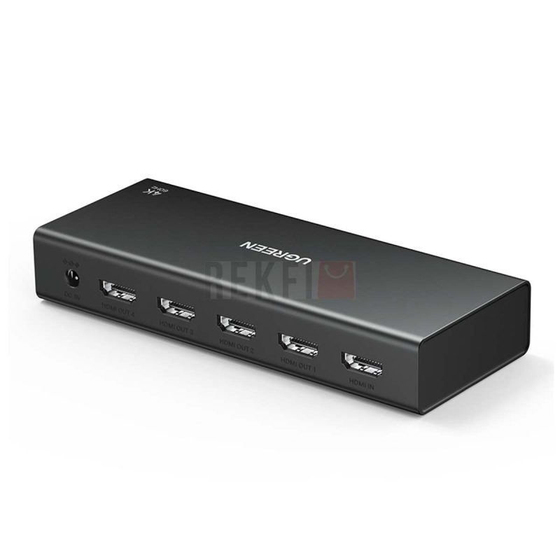 Repartiteur Ugreen Splitter HDMI UHD 4K 1 entree 4 sorties