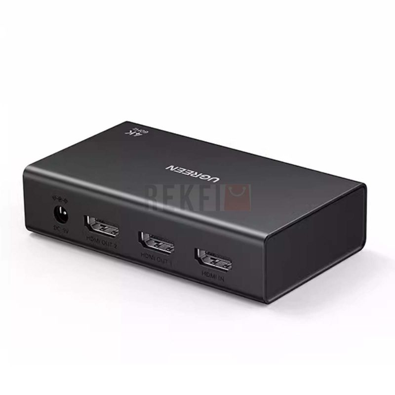 UGREEN CM601 Repartiteur Ugreen Splitter HDMI UHD 4K 1 entree 2 sorties
