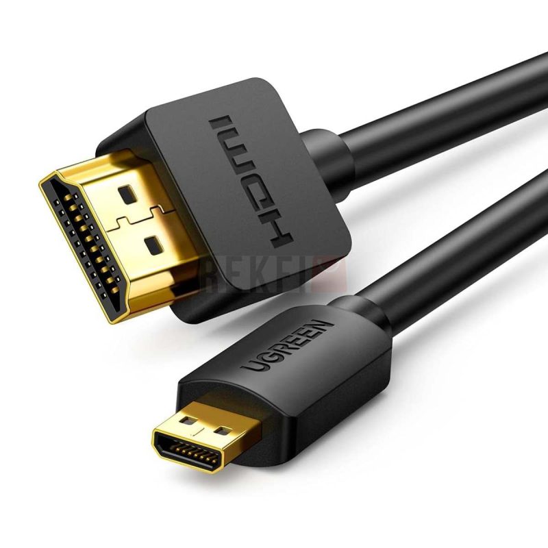 UGREEN Cable Micro HDMI Male vers HDMI