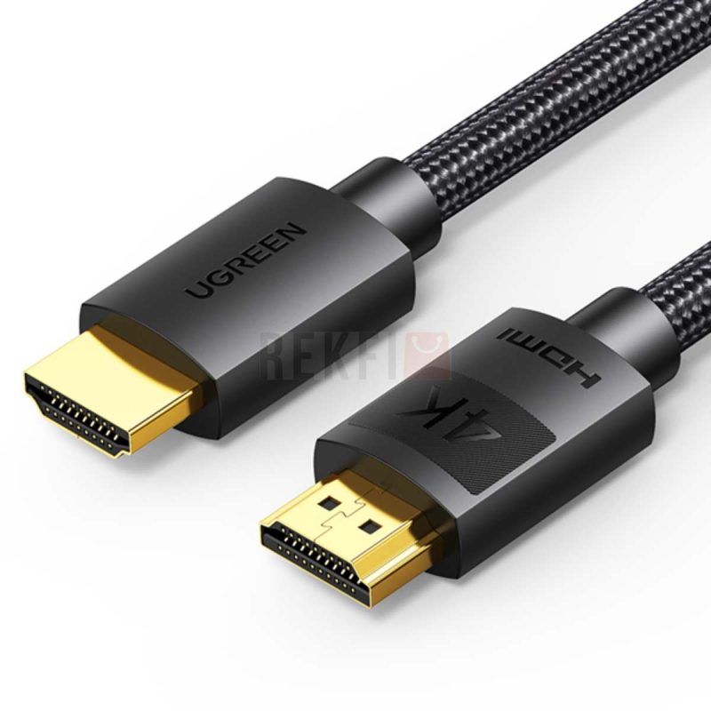 UGREEN HD119 Cable HDMI VERS HDMI 2.0 Haute Vitesse 4K 60Hz 18Gbps HDR 3D Full HD5M