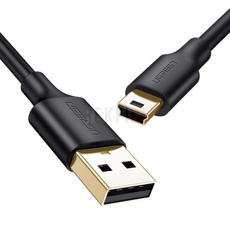 Ugreen Cable Mini USB vers USB 480 Mbps 1 m