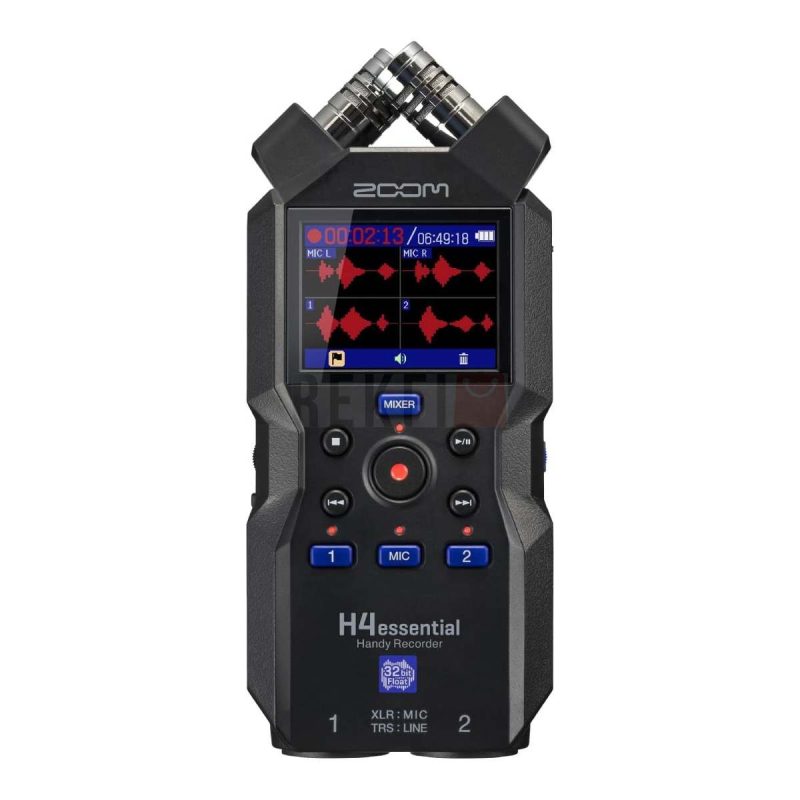 Enregistreur multipiste portable 32 bits Zoom H4essential