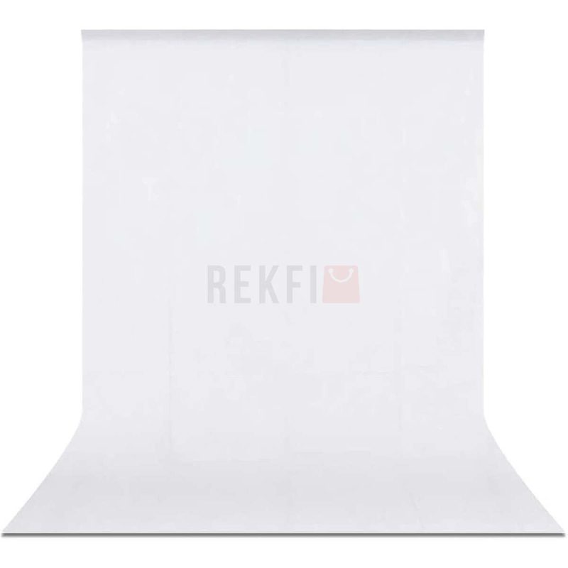 Fond Tissu Blue en Coton Mousseline pour Studio Photo et Video 3 x 3 m
