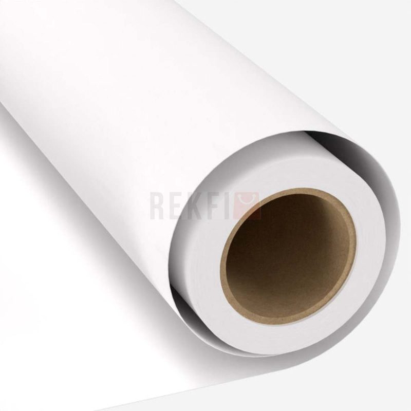 Fond papier Studio Photo Video Arctic White 65 27x10m
