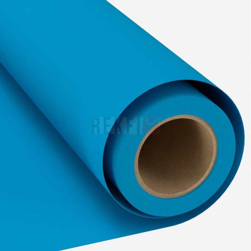 Fond papier Studio Photo Video Blue Lake 61 27x10m 1