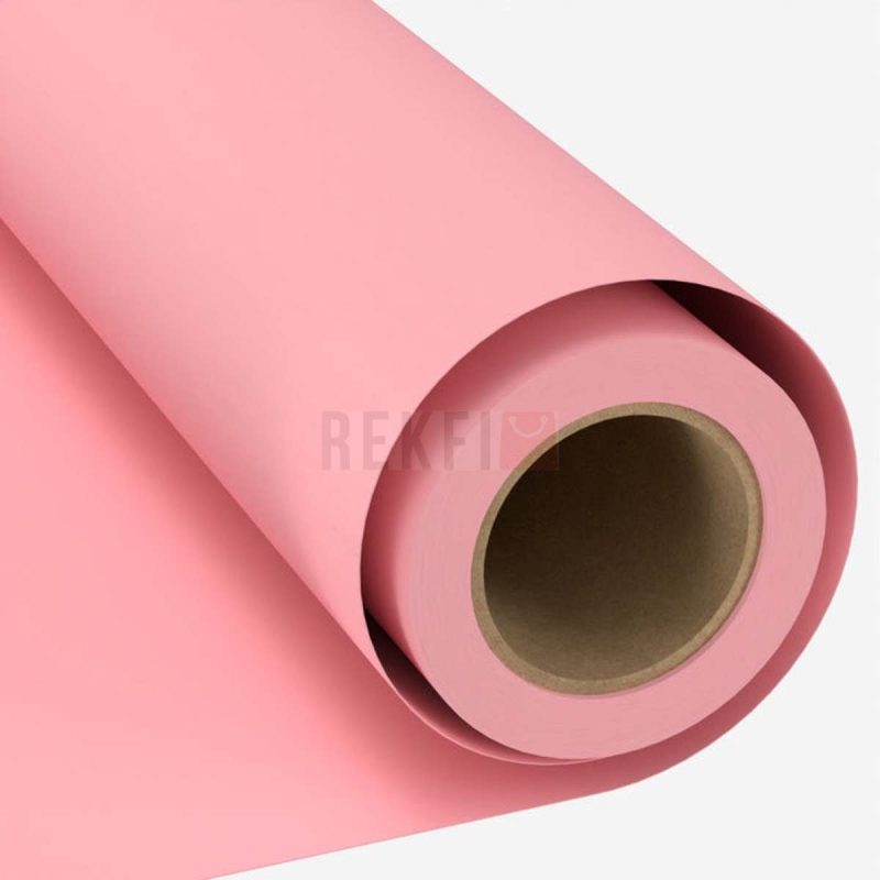 Fond papier Studio Photo Video Carnation Rose 17 27x10m