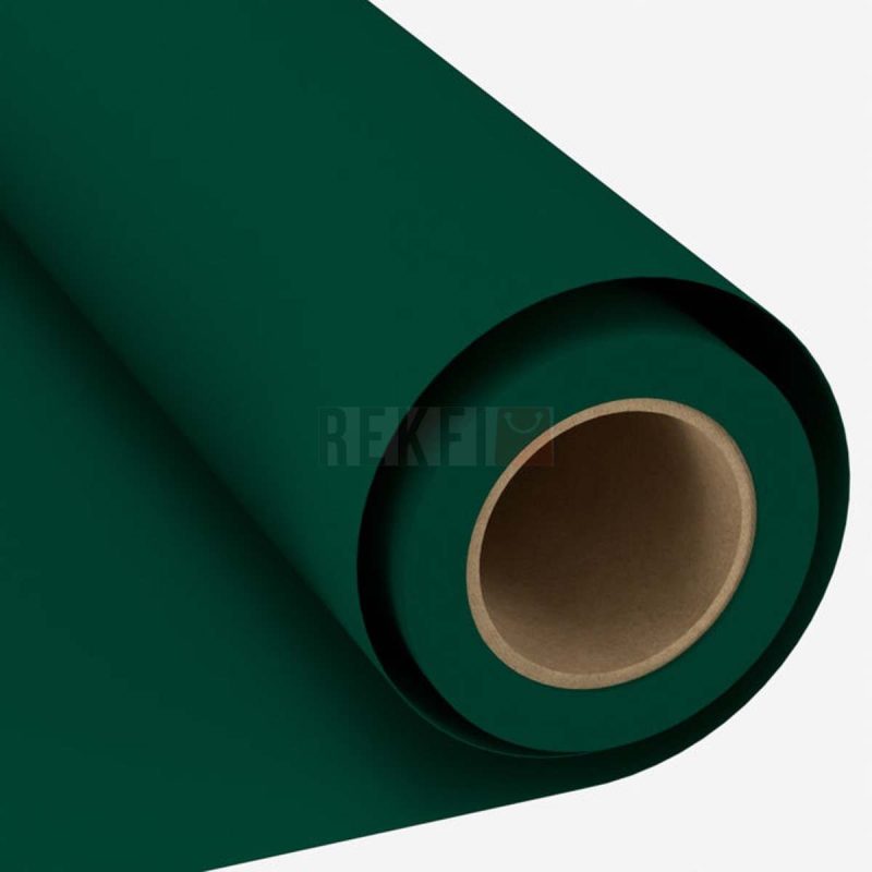 Fond papier Studio Photo Video Deep Green 12 27x10m