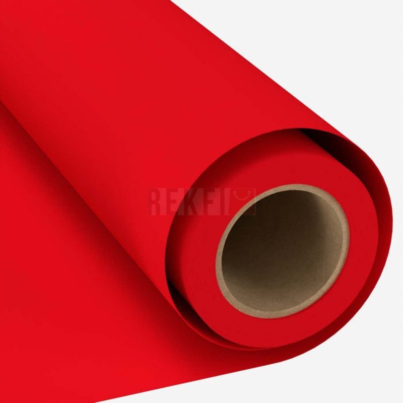 Fond papier Studio Photo Video Rouge Scarlet 56 27x10m