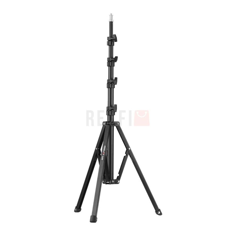 KINGJOY FL2019 Trepied Reglable en Metal pour Studio Photo et Video