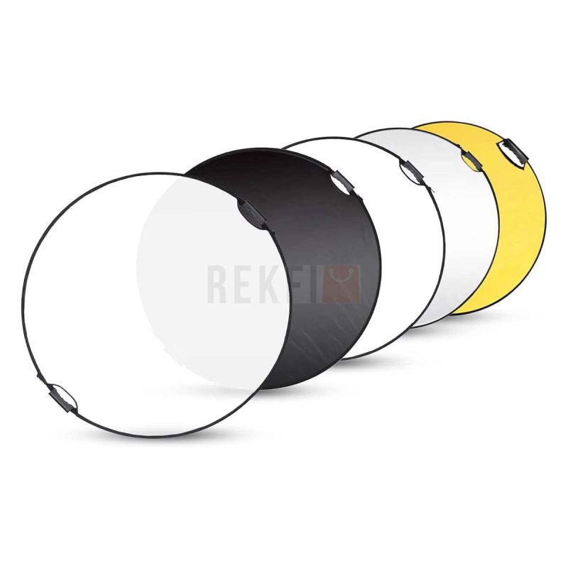 Reflecteur de Lumiere Diffuseur de Lumiere 5 en 1 Selens 43in110cm