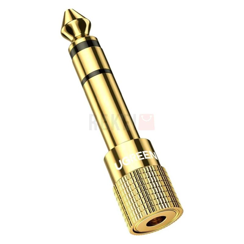 UGREEN Adaptateur Jack 6.35mm Male vers 3.5mm Femelle Adaptateur pour Casque