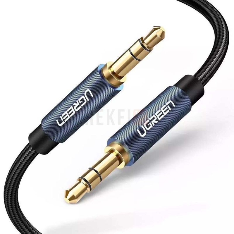 UGREEN Cable Audio Jack 3.5 mm Male Male HiFi Stereo Nylon Tresse 15