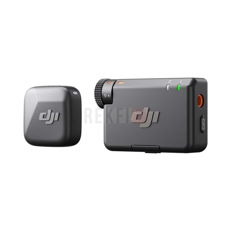 DJI Mic Mini 1 TX 1 RX Boitier de Recharge Ultra leger Audio de HQ 48 h dUtilisation Annulation du Bruit Limite Auto Microphone Sans Fil