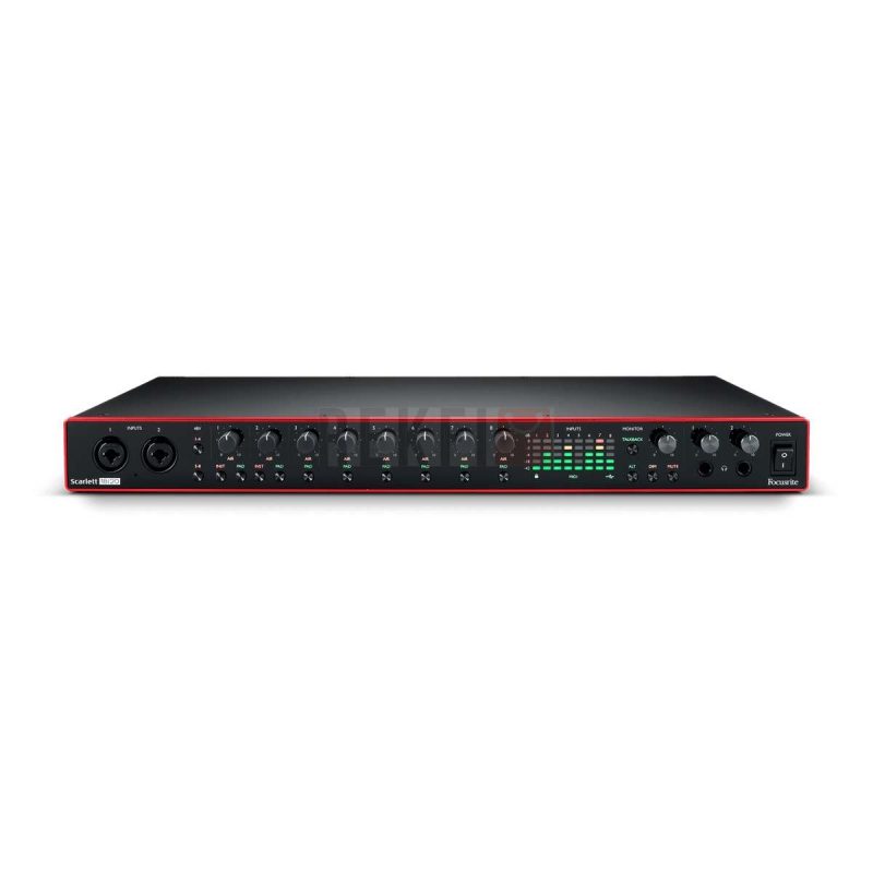 Focusrite Scarlett 18i20 3rd Gen Carte Son Audio