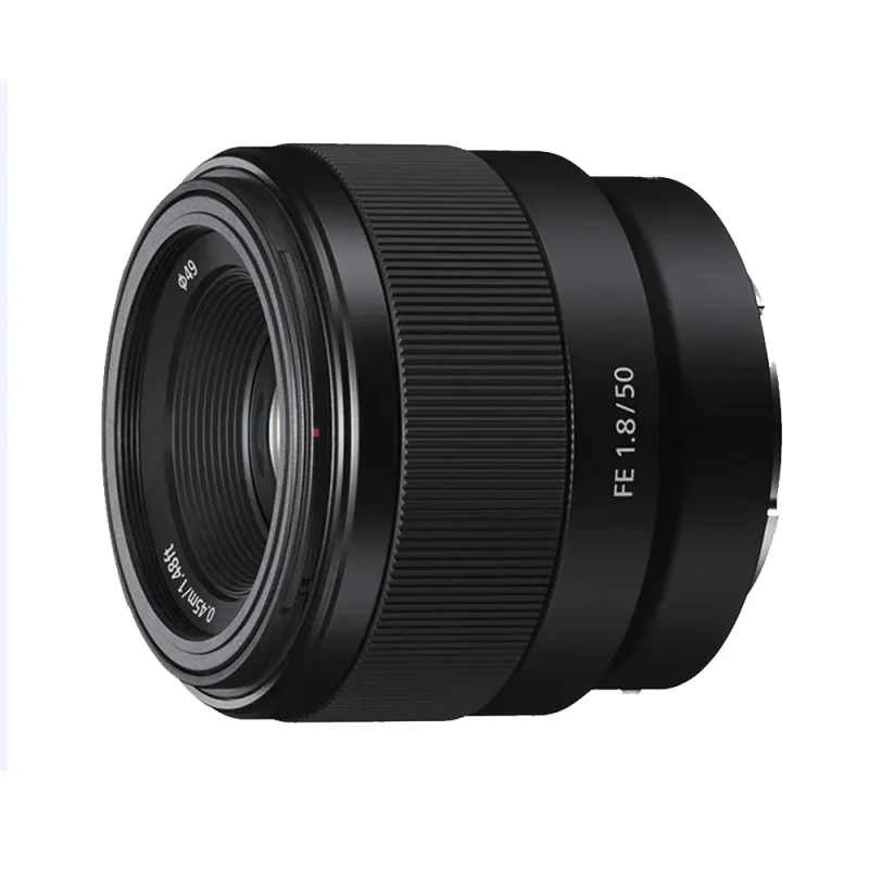 Objectif Sony FE 50mm f1.8 9