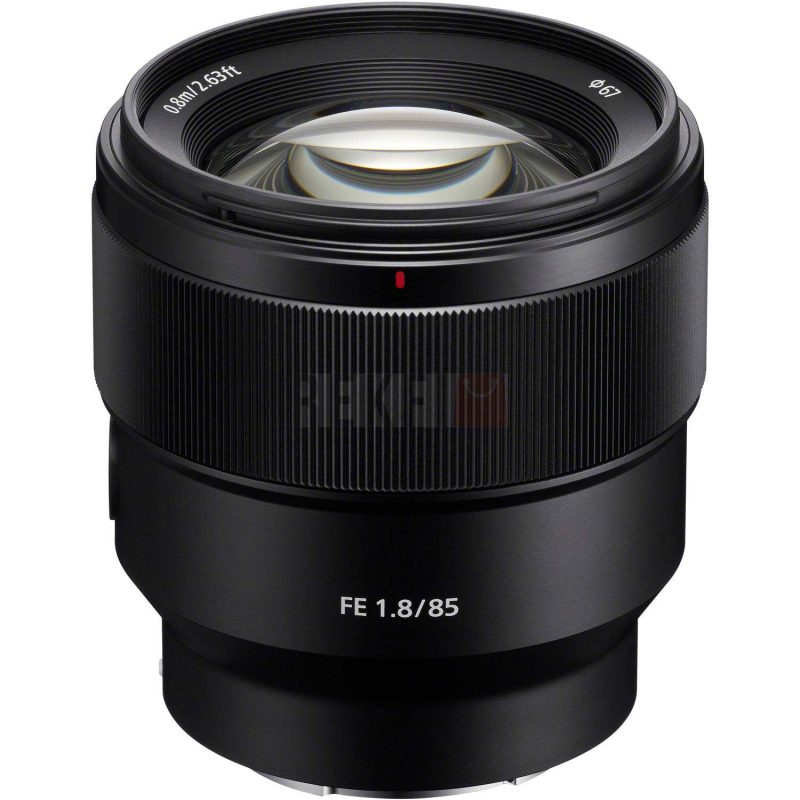 Objectif Sony FE 85mm F1.8 1