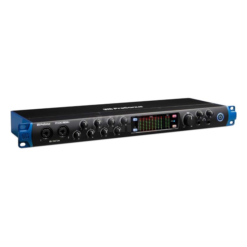 PreSonus Studio 1824c USB C Interface Audio