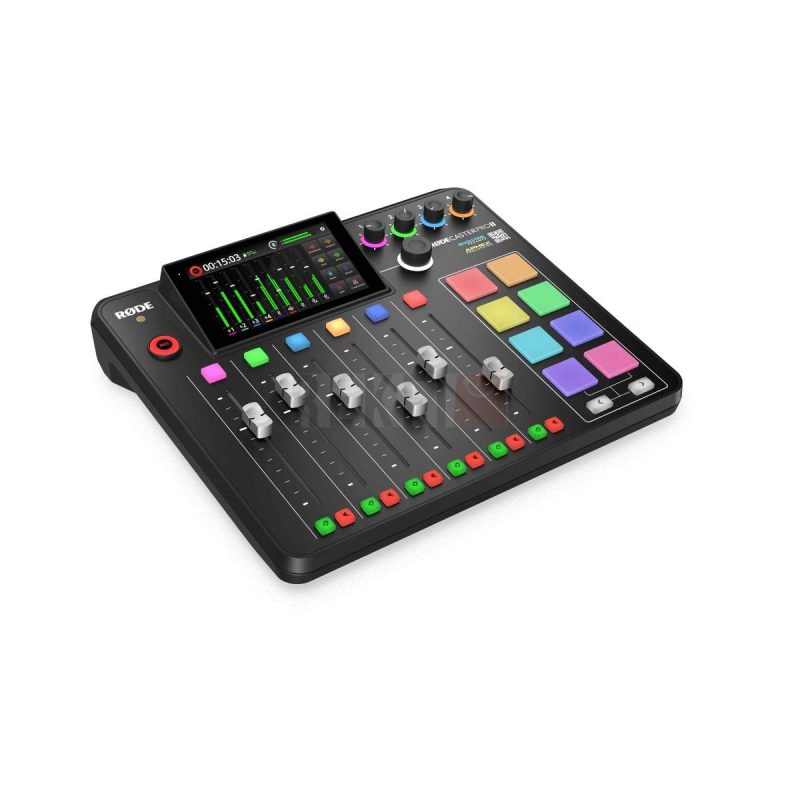 Rode Rodecaster Pro II Solution de Production Audio Tout en Un
