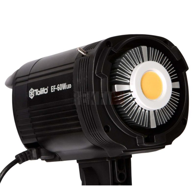 Tolifo EF 60w Projecteur Led Video