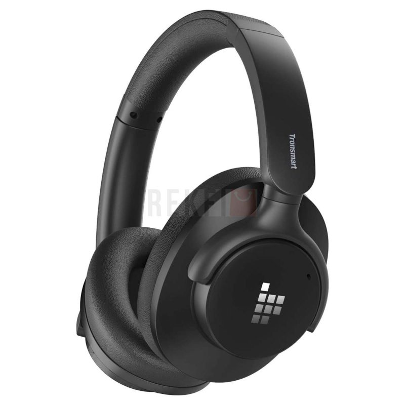 Tronsmart Q20S Casque hybride a suppression active du bruit audio haute resolution 60 heures dautonomie et basses profondes