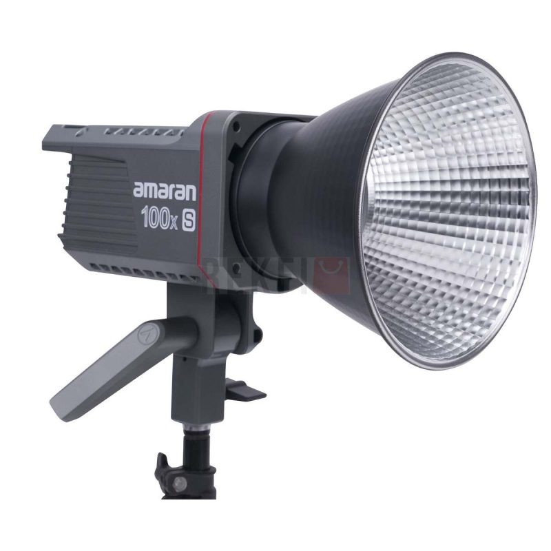 Aputure Amaran 100x S Bi Color LED Video Light Point Source LED 100W 2700 6500k 30500lux@1m avec APP Control