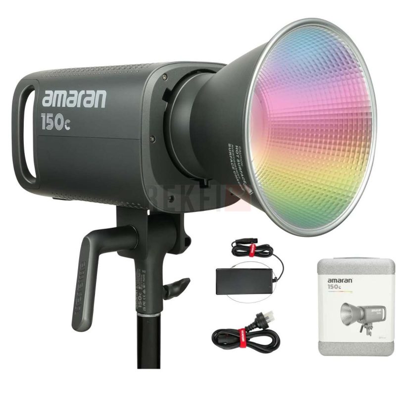 Aputure Amaran 150c RGBWW COB LED Video Eclairage continu 150W CCT 2500K 7500K