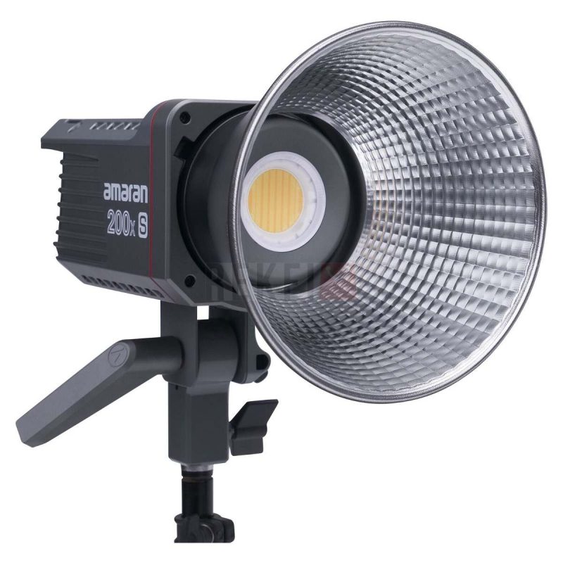 Aputure Amaran 200x S Bi Color LED Video Light Point Source LED 200W 2700 6500k 45400lux@1m avec APP Control