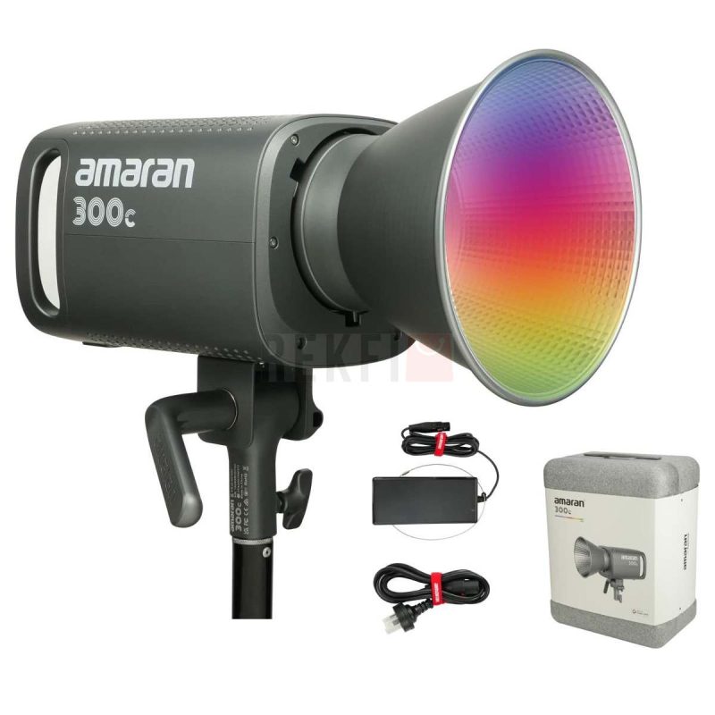 Aputure Amaran 300c RGBWW COB LED Studio Eclairage continu 300W CCT 2500K 7500K