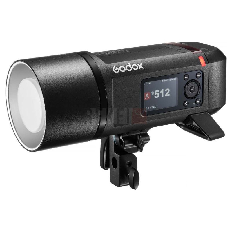 GODOX AD600Pro II Flash de Studio Stroboscopique 2.4G TTL Speedlite 18000s HSS Flash Dexterieur Lampe Pilote Bicolore 40W Ecran Couleur 360 Full Power Flash