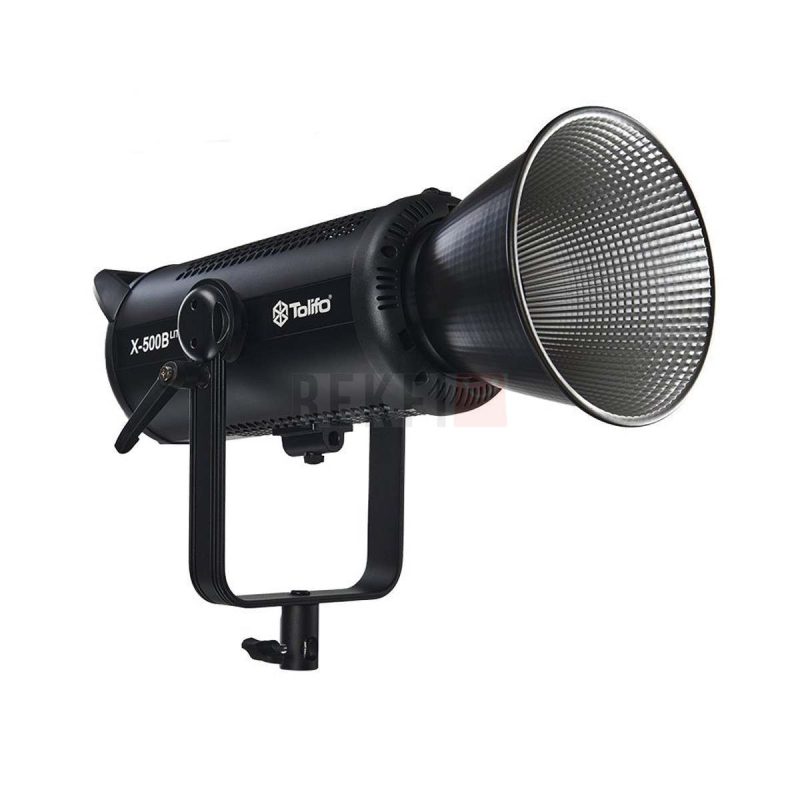 Tolifo X 500B LITE LED VIDEO COB 500W Bi Color 2700 6500K controle via lapplication Linklite Lumiere continue