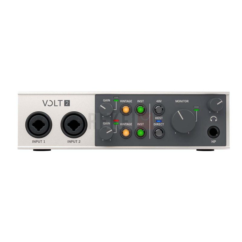 Universal Audio Volt 2 Carte Son USB Recording Studio