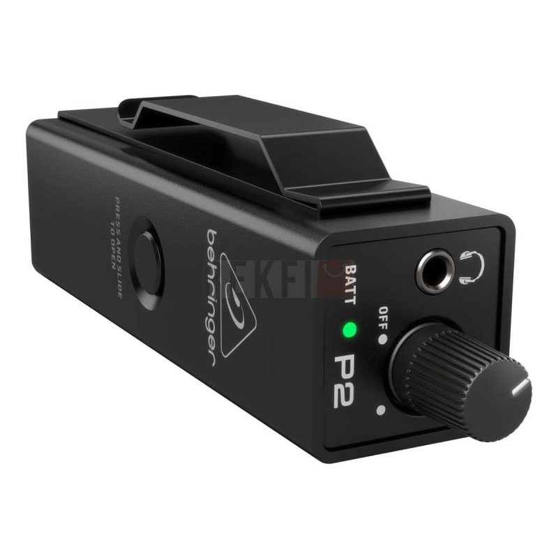 Behringer Powerplay P2 Amplificateur de Casque Intra Auriculaire Ultra Compact