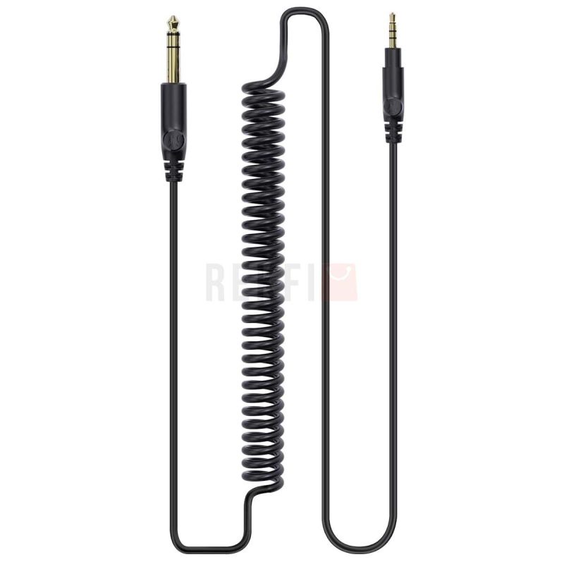 Cable OneOdio 6.35 mm a 3.5 mm Pour A71 Pro MC et One Monitor
